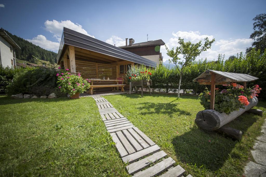 Appartamento Rose Di Bosco Predazzo Εξωτερικό φωτογραφία
