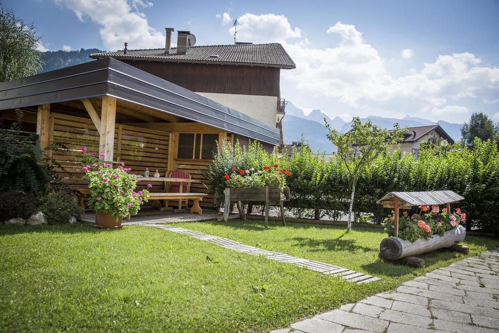 Appartamento Rose Di Bosco Predazzo Εξωτερικό φωτογραφία