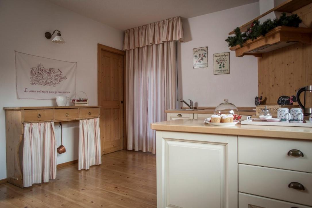 Appartamento Rose Di Bosco Predazzo Εξωτερικό φωτογραφία